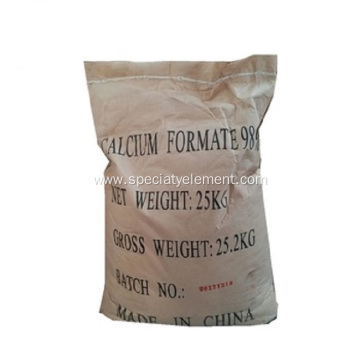 CAS 544-17-2 Additive Feed Grade Calcium Formate Powder